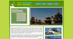 Desktop Screenshot of holidaynepaltrek.com
